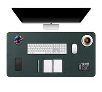 DOBAOJIA Sous-Main Bureau XXXXL, Tapis de Bureau, Tapis de Clavier et Souris, Tapis de Portable, Pad Écriture, Mouse Pad, pour Bureau/Maison/Gaming, PU Étanche + Suède Antidérapant 120 x 60cm