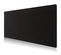 DOBAOJIA Tapis de Souris 700x300mm, Tapis de Souris XL Gaming, Sous Main de Bureau, Tapis de Clavier et Souris, Tapis de Ordinateur Bureau, surface anti-débordement et base antidérapante, Noir
