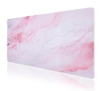 DOBAOJIA Tapis de Souris Gaming XL 700 x 300mm, Sous Main de Bureau, Tapis de Clavier et Souris, Tapis d’Ordinateur Bureau, surface anti-débordement et base antidérapante