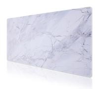 DOBAOJIA Tapis de Souris Gaming XL 700 x 300mm, Sous Main de Bureau, Tapis de Clavier et Souris, Tapis d’Ordinateur Bureau, surface anti-débordement et base antidérapante