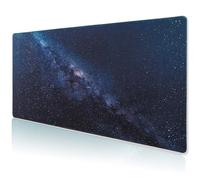 DOBAOJIA Tapis de Souris XXXXL 1000 x 500mm, Tapis de Souris Gaming, Sous Main de Bureau, Tapis de Clavier et Souris, Tapis d’Ordinateur Bureau, surface anti-débordement et base antidérapante