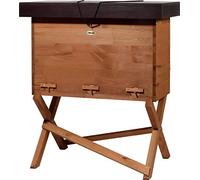 dobar 28322e Caisse à Abeilles en pin Marron 87 x 55 x 99 cm