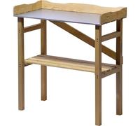 dobar 29052FSC Table de Plantation Robuste FCS imprégné de pin FSC, 40 x 86 x 80 cm