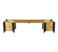 dobar 29110FSCe Banc, Noir/Marron