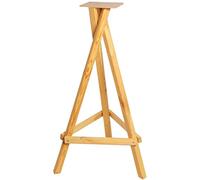 Dobar 33310FSC Trépied pour mangeoire à Oiseaux en pin imprégné certifié FSC 60 x 60 x 90 cm