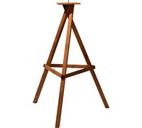 dobar 33326e Nichoir en pin résistant Marron