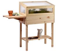 dobar 58397e semis, Naturel, 116 x 40 x 110 cm