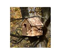 dobar green label Maison à écureuils avec 3 entrées naturel