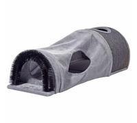 dobar Niche Pliable pour Chat avec griffoir et Balle de Jeu 87 x 37,5 x 27 cm