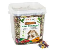 dobar Petifool Nager-Complément Herbes, Naturel et Nourriture Saine Lapin, 1er Pack (1 x 380 g)