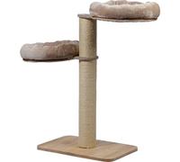 dobar Premium Sleepy Arbre à Chat en Bois avec griffoirs Extra Larges et Stables