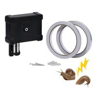 dobar® Slug-Shock Protection Contre Les limaces et escargots - Clôture électrique pour parterres surélevés et Bordures de Parterre - Protection Contre Les limaces et Les limaces - 10 m