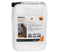 Dobau Duo-technologie - Apprêt bitumé - 10 kg - Apprêt à base d'émulsion bitumeuse