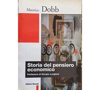 Dobb Maurice - Storia Del Pensiero Economico. Teor