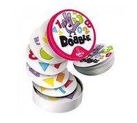 Asmodee – Jeu de cartes DOBBLE 123 – Éducatif dès 4 ans, 5 jeux, 1-8 joueurs, Version française