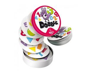 Dobble 123 Blister Écologique 2021 - Jeu d'Observation et de Rapidité