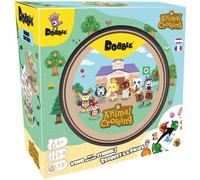 Asmodee - DOBBLE Animal Crossing - Jeux de société - Jeu de Cartes, rapidité et Observation - Jeu Famille et Enfants à partir de 4 Ans - 2 à 8 Joueurs - Version Française et Néerlandaise