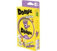 Dobble Classic Blister Eco-Jeu De Cartes En Espagnol Et En Portugais 7 Plus-Multico- Version Espagnole