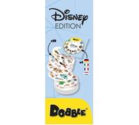 Asmodee Jeu de cartes DOBBLE Disney – Rapide, dès 6 ans, 2-8 joueurs, 5 mini-jeux
