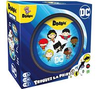 Dobble [Exclusivité Amazon ] Zygomatic DC Comics |Jeu de société |Jeux de Cartes | Jeux Enfants à partir de 6 Ans| 2 à 8 Joueurs | 15 Minutes