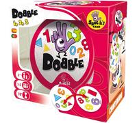 Dobble - Formes Et Nombres (Asmodee Dobcf01es) - Version Espagnole.[E3822]