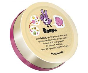 Dobble Gourmandise - Jeu de Cartes d'Observation Éco-Responsable