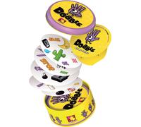 Dobble Jeu de Cartes | Observation & Réflexes | 5 Mini-Jeux | Famille & Voyage