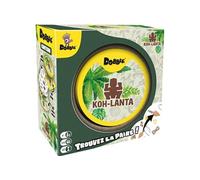 Jeu de société - ASMODEE - Dobble Koh-Lanta - À partir de 6 ans - 2 à 8 joueurs - Moins de 30 min