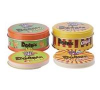 Dobble party pack 2 en 1 : dobble kids + dobble circus - edition limitee - rapide observation reflexes - jeux societe + carte tigre