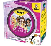 Dobble Princesses Disney - Jeu de société en Espagnol [Exclusif Amazon], pour 2 à 8 Joueurs