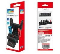 DOBE Compatible with Switch 2 - Station de Charge Multifonction USB-C pour Joy-Con Switch 2 / Switch, Manettes Pro, avec Indicateur LED Noir