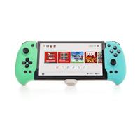 DOBE - Eggshell Controller Gripcon Switch Controller pour mode portable, manette ergonomique pour Nintendo Switch avec gyroscope 6 axes, double moteur vibration, compatible avec tous les jeux de