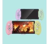 DOBE - Eggshell Controller Gripcon Switch Controller pour mode portable, manette ergonomique pour Nintendo Switch avec gyroscope 6 axes, double vibration moteur, compatible avec tous les jeux de