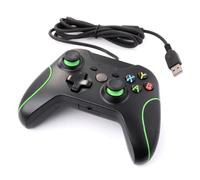 DOBE Manette du Contrôleur de Jeu Câblée Noire pour Xbox One AC437