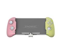 Dobe - Switch Manette pour Nintendo Switch, manette de joypad monobloc, manette de commutation manuelle avec 6 axes gyroscopique double moteur vibration, compatible avec tous les jeux de Switch