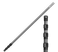 DOBEN Barre Télescopique en Fibre de Carbone 1,4-4,6 m, Perche Fibre de Carbone Régable et Extensible per Nettoyage de Piscine, Perche télescopique Professionnelle pour Piscine