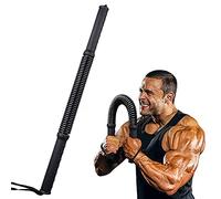 DOBEN Power Twister Mode 3-Poids HaltèRe de Flexion,pour Bras et Avant-Bras,Biceps et Poitrine de Musculation- Extenseur,Ressort de Tension,Ressort de RéSistance45Kg,60KG,80KG3-en-1 Noir