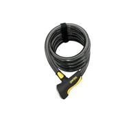 Onguard Doberman Cable Lock Noir 185 cm x 15 mm Black
