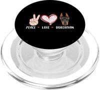 Doberman - Cadeau pour Homme et Femme - Doberman - pour Chien et Maman PopSockets PopGrip pour MagSafe