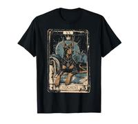 Doberman Carte de Tarot XX Jugement Vintage Art Occulte T-Shirt