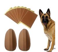 Doberman Dog Ear - Autocollant Clip d'oreille de compagnie réglable avec outil debout fixe pour les oreilles de chien | Ensemble de supports d'oreille pour chiens verticaux auto-adhésifs, support de s