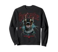 Doberman Dog Vintage Streetwear Urban Hip Hop Metal Rock Y2K Sweatshirt