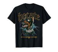 Doberman Dog Vintage Streetwear Urban Hip Hop Metal Rock Y2K T-Shirt