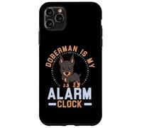 Doberman est Mon réveil d'amarrage pour Chien de Chien Puppy Coque pour iPhone 11 Pro Max