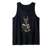Doberman lit comment former votre dessin animé drôle humain Débardeur