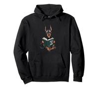 Doberman lit comment former votre dessin animé drôle humain Sweat à Capuche