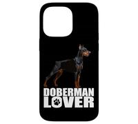 Doberman Lover Doberman Pinscher, Chien, Maman, Papa Coque pour iPhone 14 Pro Max