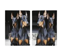 Doberman Passeport Protector Slim Passport Holder for Travel Essentials Compact Passport Sleeve Lightweight Wallet for Travel Style, 20.3x13.8cm, Style :, 20.3x13.8cm
