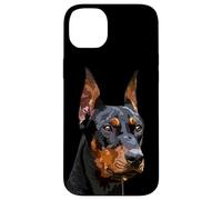 Doberman Pinscher, Amoureux des Chiens, Maman, Papa Coque pour iPhone 14 Plus