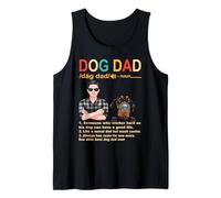 Doberman Pinscher Dog Dad Definition Funny Fathers Day Débardeur